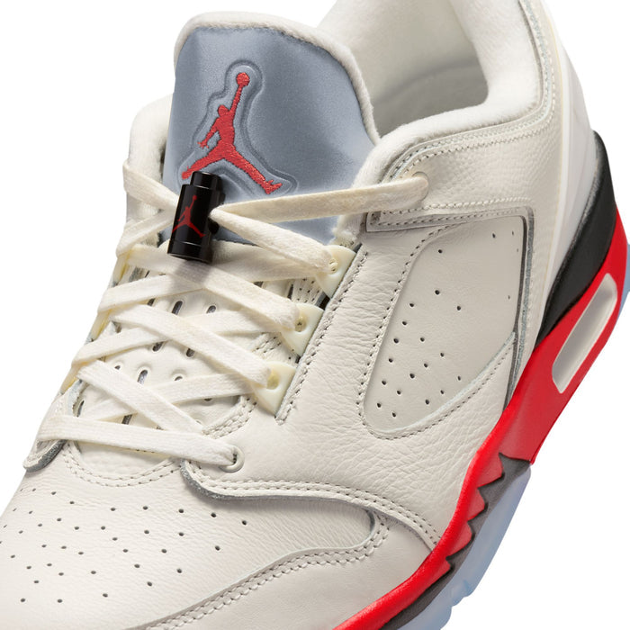 Air Jordan Sixty Plus Low (Sail/Fire Red/Black)