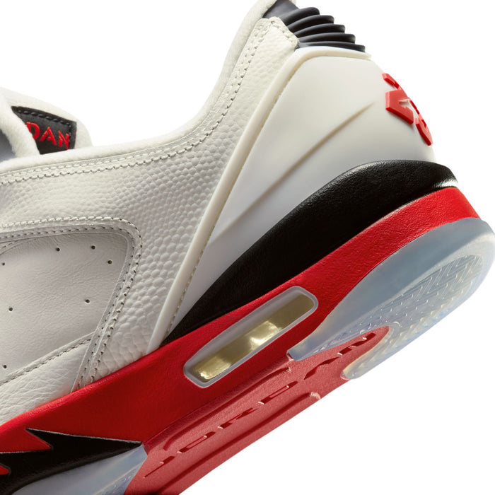 Air Jordan Sixty Plus Low (Sail/Fire Red/Black)