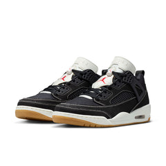 Air Jordan Spizike Low (Black/Sail/University Red)