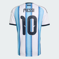 Adidas Argentina 26 Home Messi Jersey