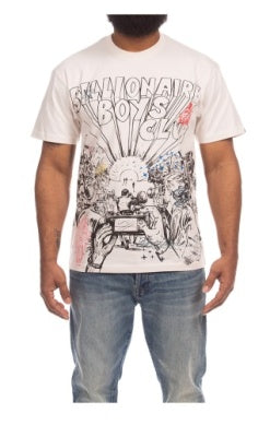 Billionaire Boys Club Paparazzi SS Knit (gardenia)