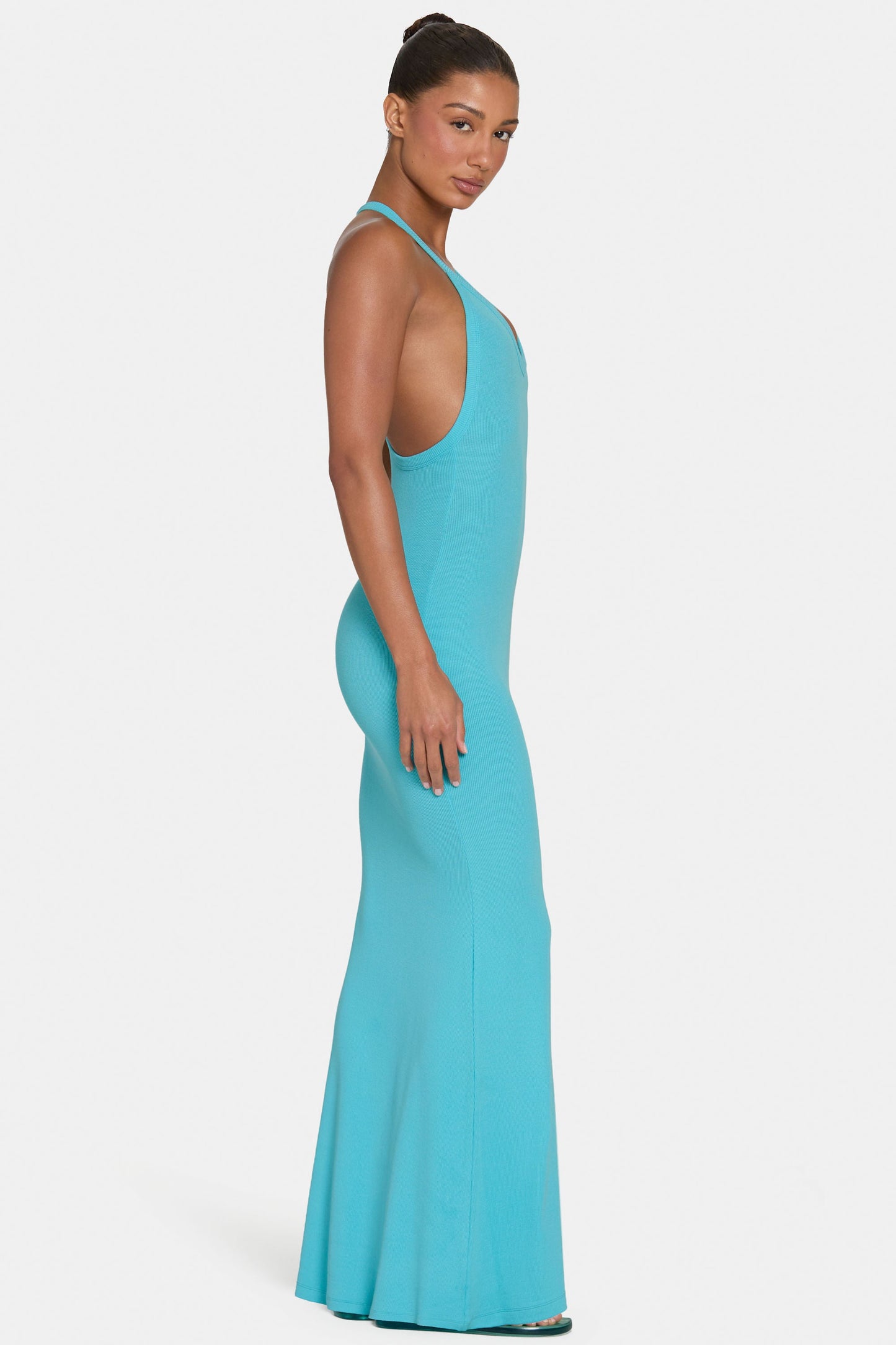 ButterCloud™ Maxi Dress in Aqua