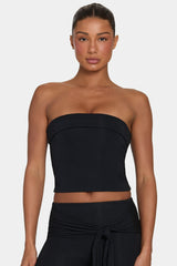 ButterCloud™ Tube Top in Black