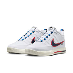 Nike Book 2 NRG (White/Midnight Navy/Fireberry)