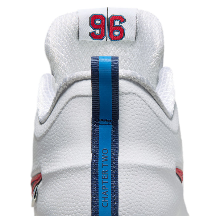 Nike Book 2 NRG (White/Midnight Navy/Fireberry)