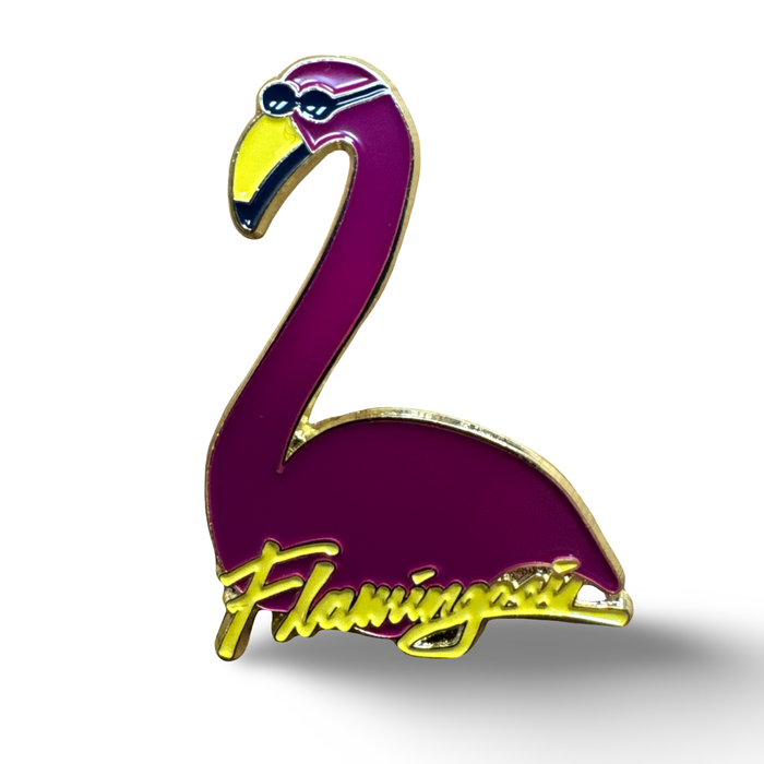 Bright Moments Flamingo Pin