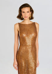 Melania Crystal Dress