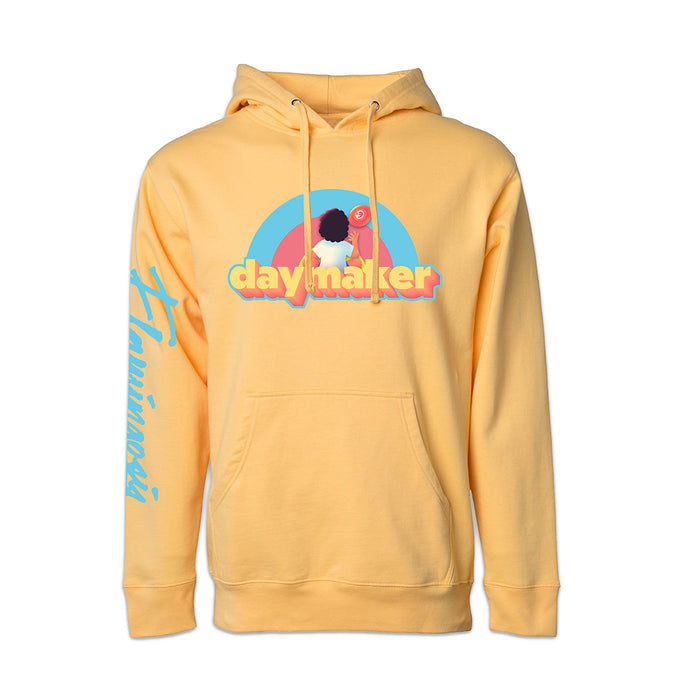 DAYMAKER HOODIE – PEACH