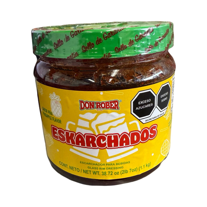 Don Rober Eskarchados Pineapple Flavored Michelada Rim Dip (38.72 Oz)