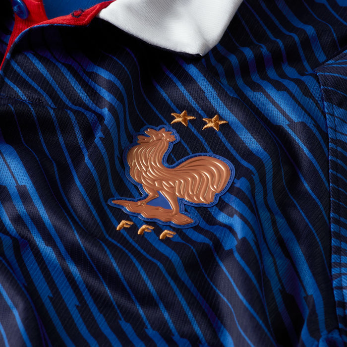 Nike Dri-FIT  France FFF 2026 Stadium Home Soccer Replica Jersey