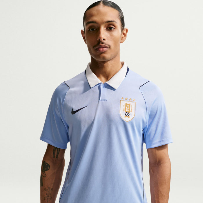Nike Dri-FIT Uruguay 2026 Stadium Home Soccer Replica Jersey