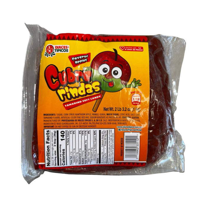 Dulces Tipicos Cubre Rindas Chamoy Apple Covering (2 Lb.)