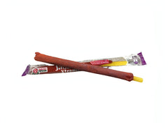 Dulces Tipicos Jabalina tamarindo candy straws in packaging, ideal bulk Mexican candy treat.
