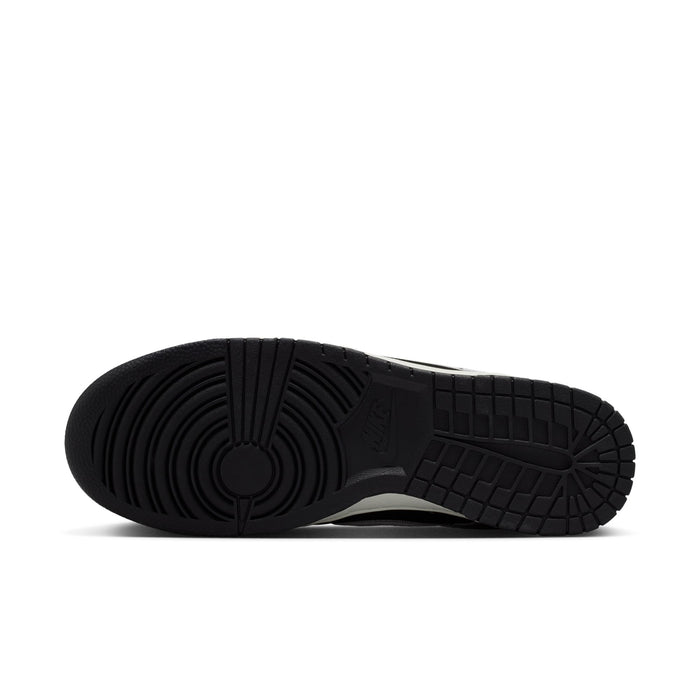 Nike Dunk Low Retro (Metallic Silver/Black)