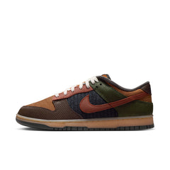 Nike Dunk Low Retro PRM (LT British Tan/Cinnamon)