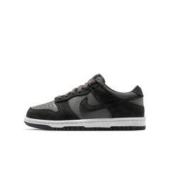 Nike Dunk Low SE GS (Medium Ash/Black/White)