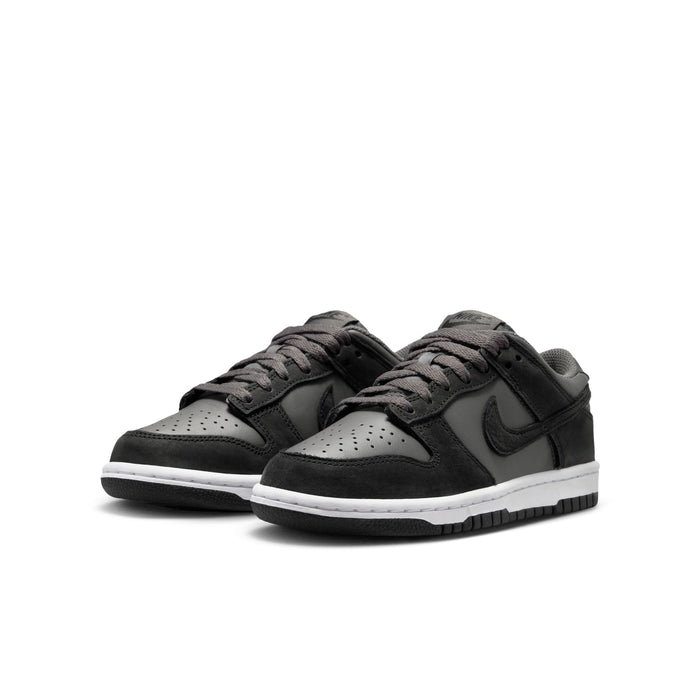 Nike Dunk Low SE GS (Medium Ash/Black/White)
