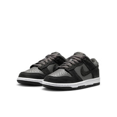 Nike Dunk Low SE GS (Medium Ash/Black/White)