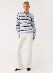 Aldo Bootleg Jeans - White