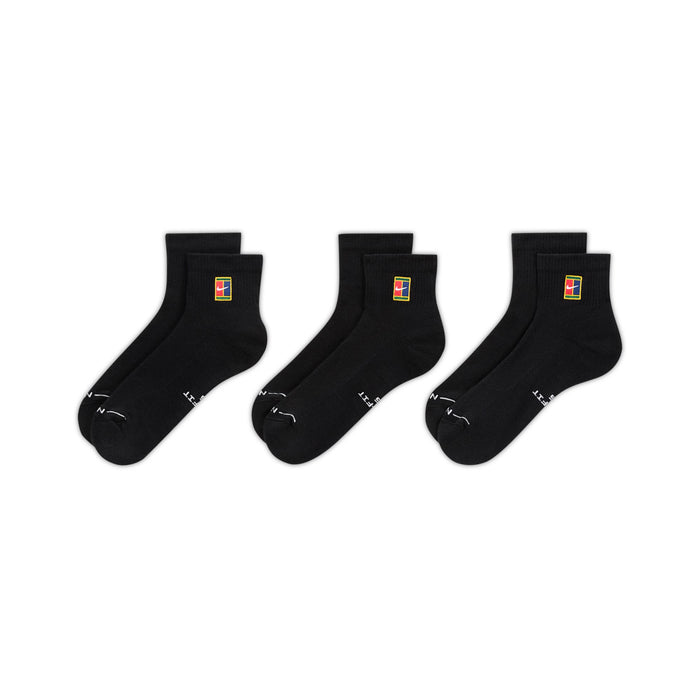 Nike Everyday Elevated Ankle Socks (3 Pairs)