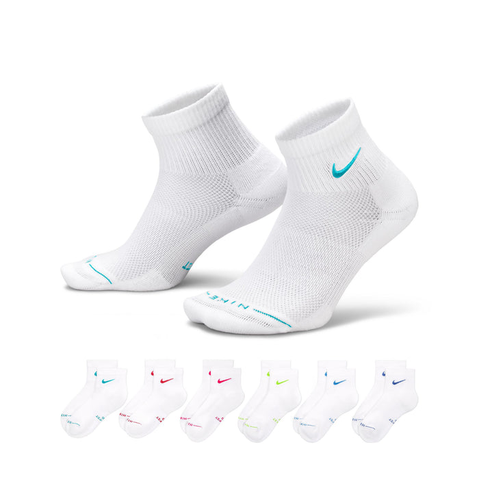Nike Everyday Elevated Ankle Socks (6 Pairs)