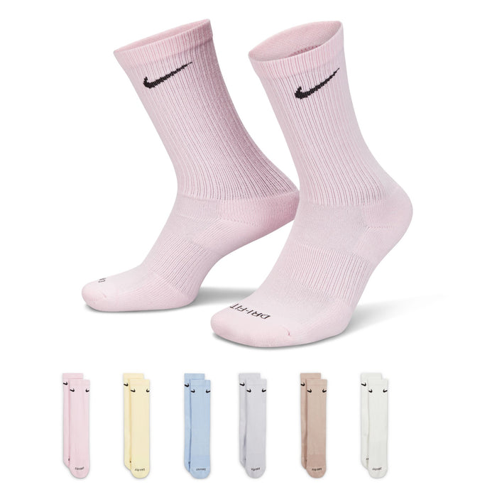 Nike Everyday Plus Cushioned Training Crew Socks (6 Pairs)