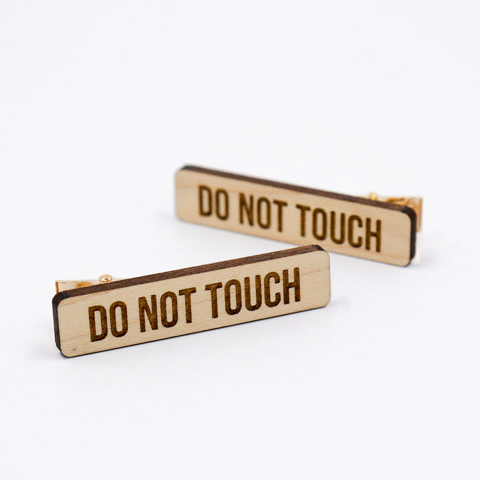 DO NOT TOUCH