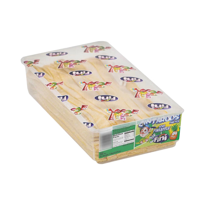 Fini Cintaroos Sour Pineapple Belts (200 Count)