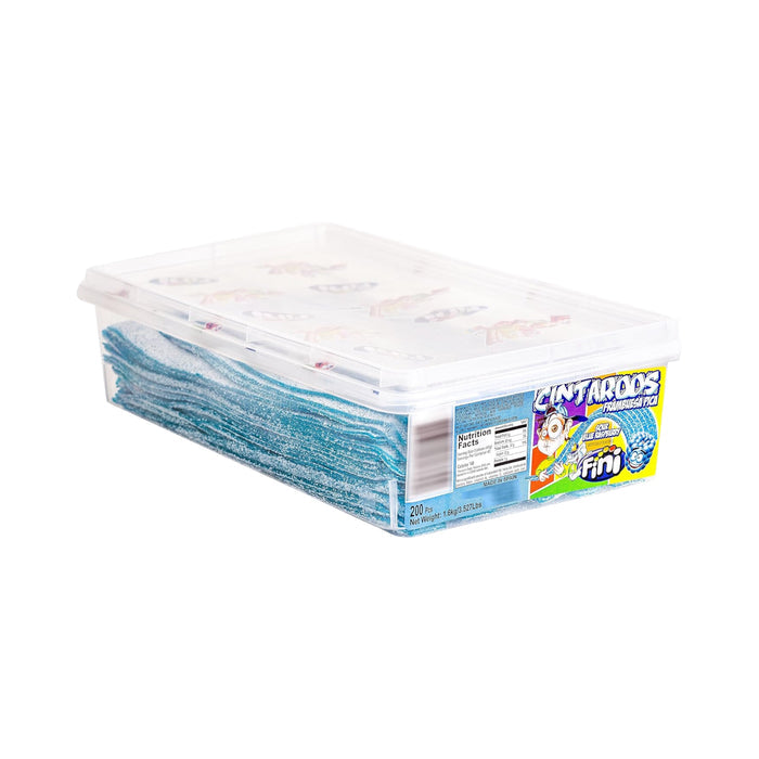 Fini Cintaroos Sour Raspberry Belts (200 Count)