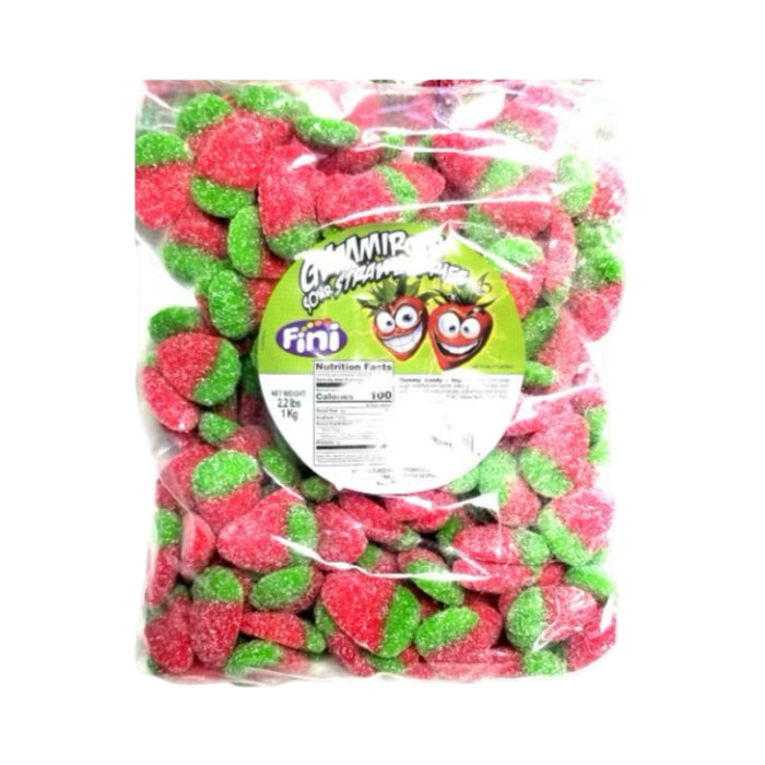 Fini Gummiroos Sour Strawberries Bag (2.2 LB)