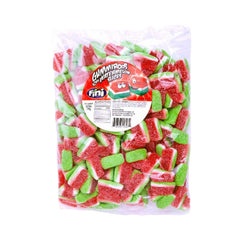 Fini Gummiroos Sour Watermelon Slices Bag (2.2 LB)