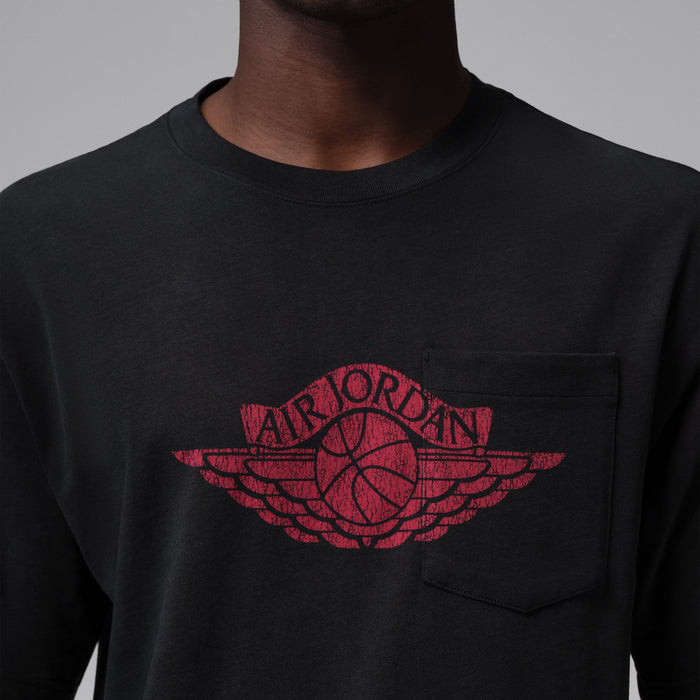 Jordan Flight Essentials  Pocket T-Shirt (Black)