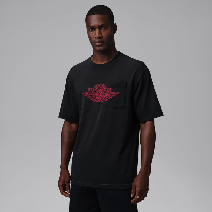 Jordan Flight Essentials  Pocket T-Shirt (Black)