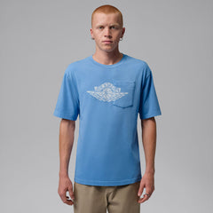 Jordan Flight Essentials Pocket T-Shirt (Blue)