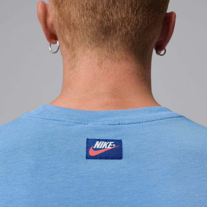 Jordan Flight Essentials Pocket T-Shirt (Blue)