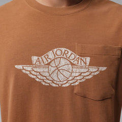 Jordan Flight Essentials Pocket T-Shirt "Brown"
