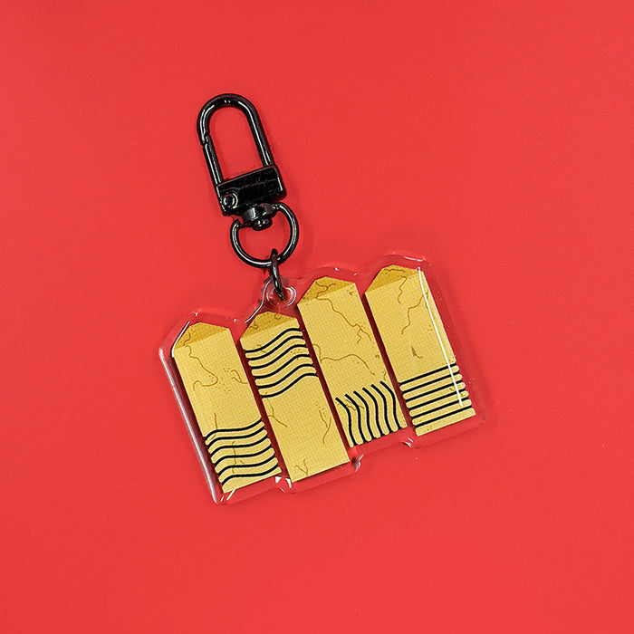 Four Out of Five Elements Keychain