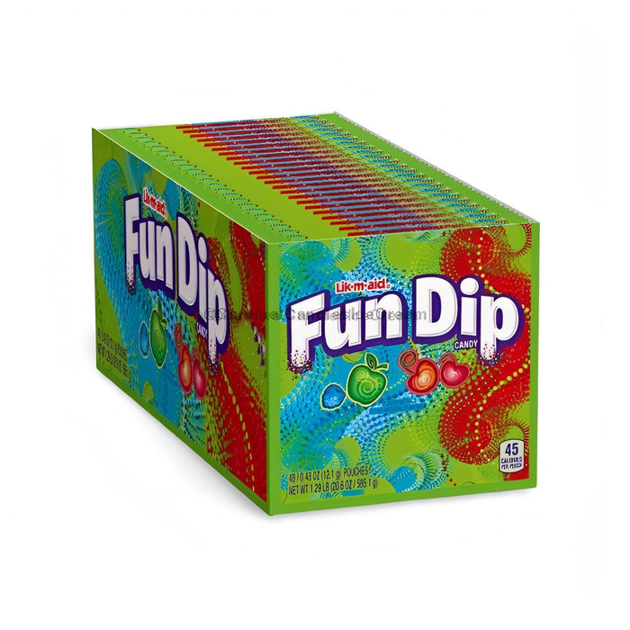 Fun Dip (48 Count) - Carnival Candies & Ice Cream Inc.