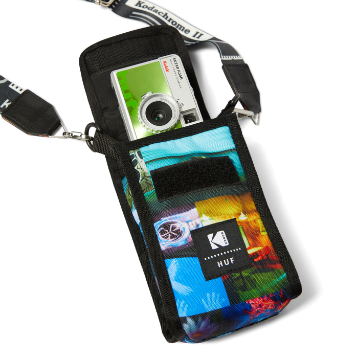 HUF Collage Side Bag