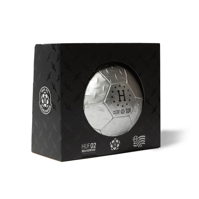 HUF Diamond Plate Ball (Silver)