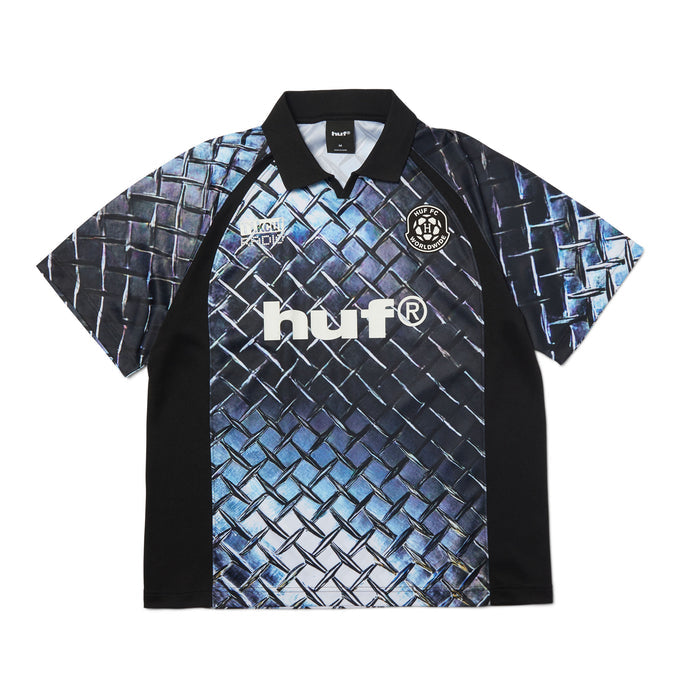 HUF Diamond Plate Jersey (Black)