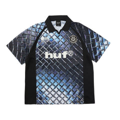 HUF Diamond Plate Jersey (Black)