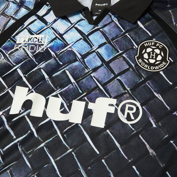 HUF Diamond Plate Jersey (Black)