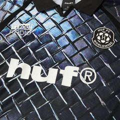 HUF Diamond Plate Jersey (Black)
