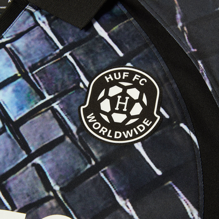 HUF Diamond Plate Jersey (Black)