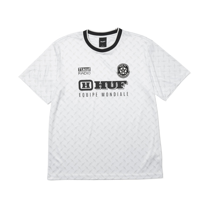 HUF Equipe Mondiale Jersey (White)