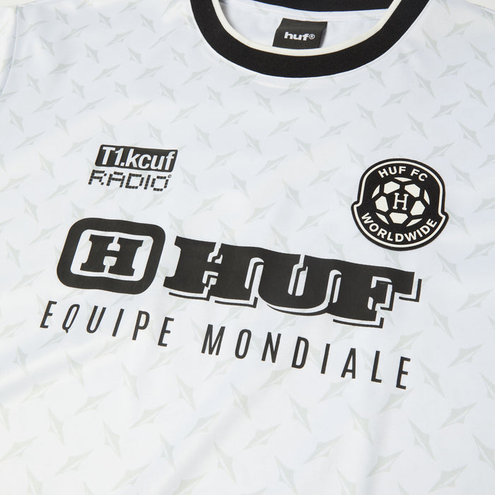 HUF Equipe Mondiale Jersey (White)