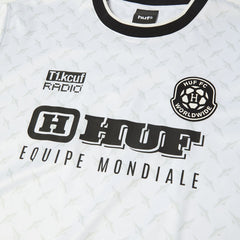 HUF Equipe Mondiale Jersey (White)