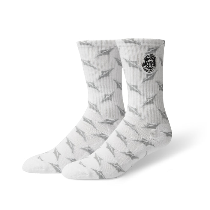 HUF FC Socks (White)