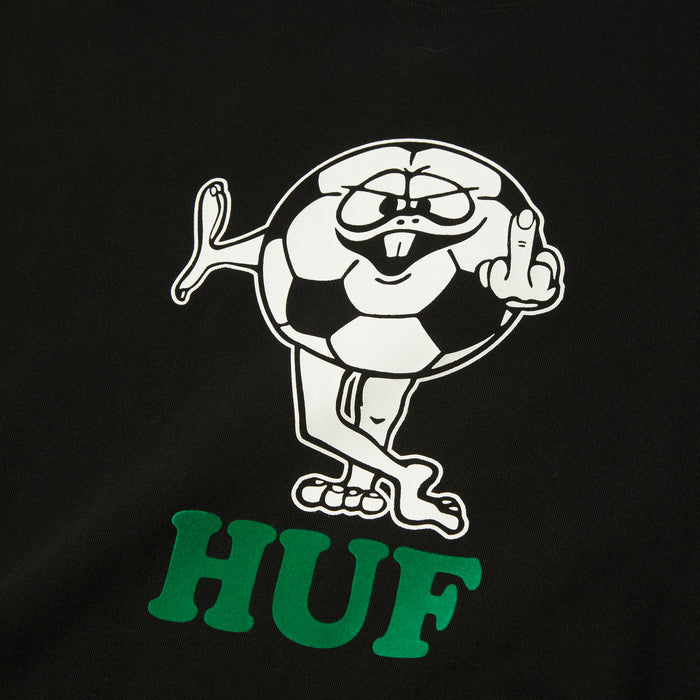HUF Foul Play SS Tee (Black)